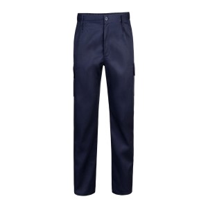 CALÇA MULTIBOLSOS AZUL ESC MOD. 345